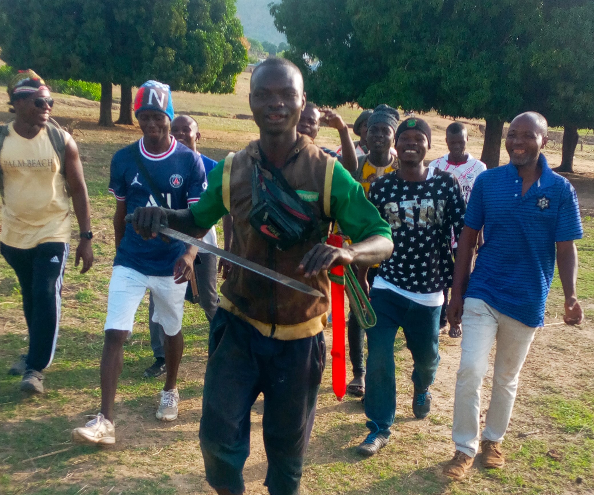 Achaɓa to the rescue: Laɓarya and the birth of a hiking spirit