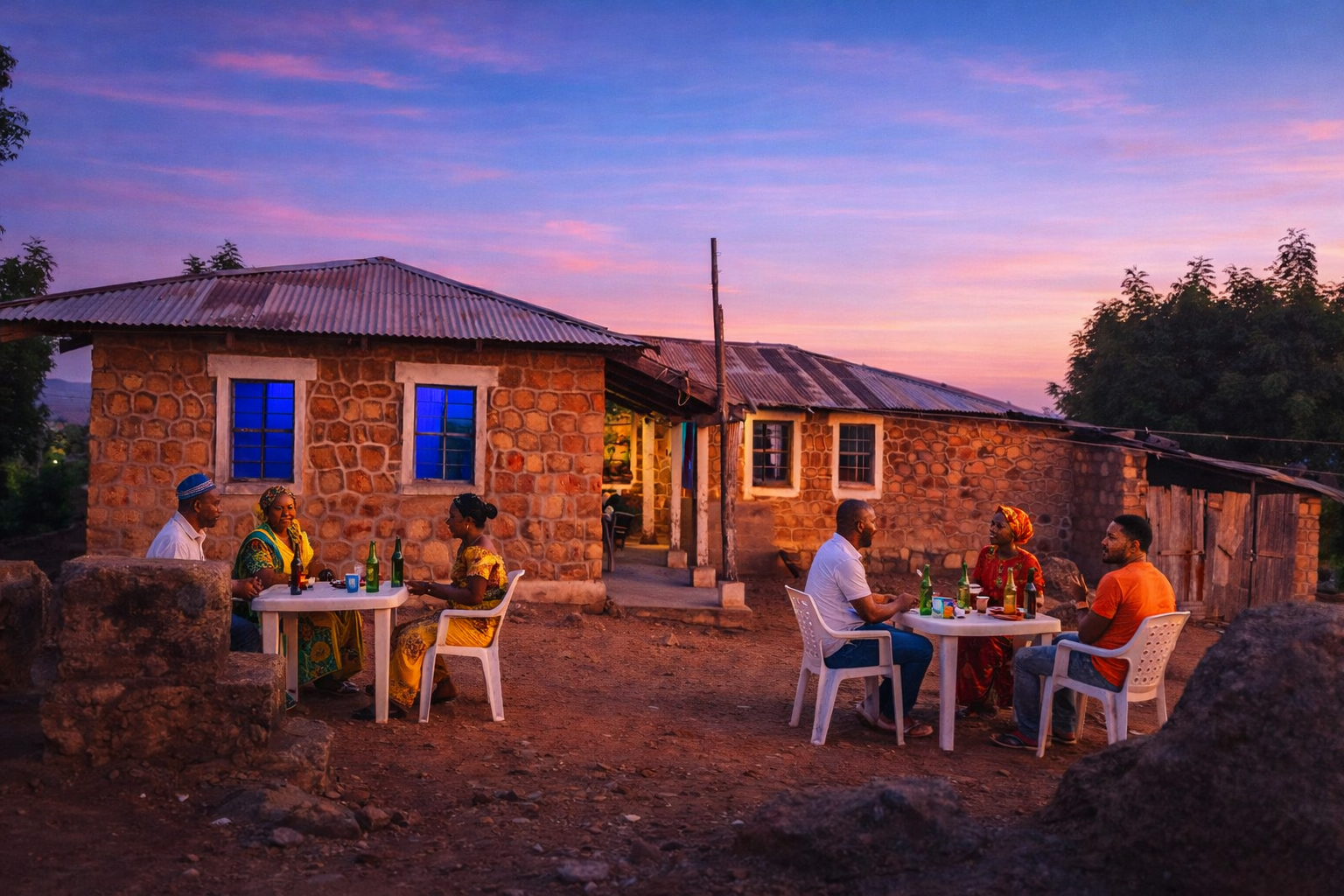 Relaxation Spots in Kaltungo, Gombe State